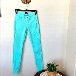 ❤️Kid's Mint Green Cello Jeans